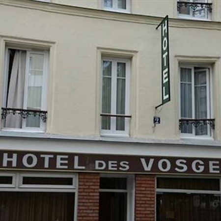 Hotel Des Vosges Paris Eksteriør billede