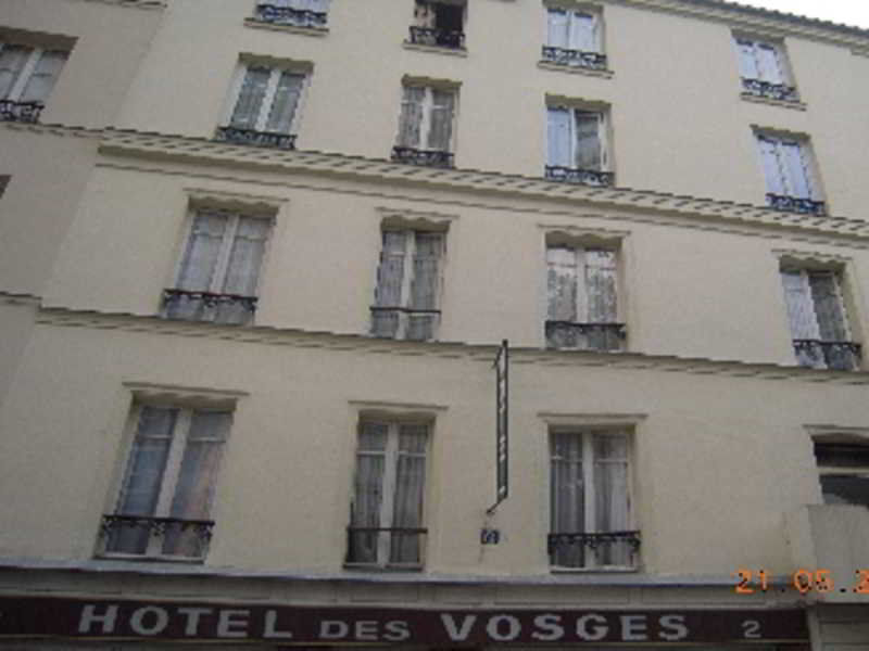 Hotel Des Vosges Paris Eksteriør billede